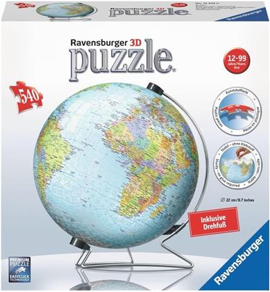 Globus deutsch - Puzzle