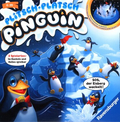 Plitsch-Platsch Pinguin