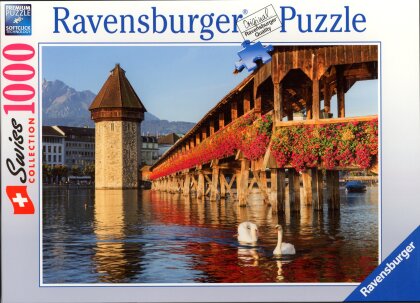 Luzern Kapellbrücke - Puzzle