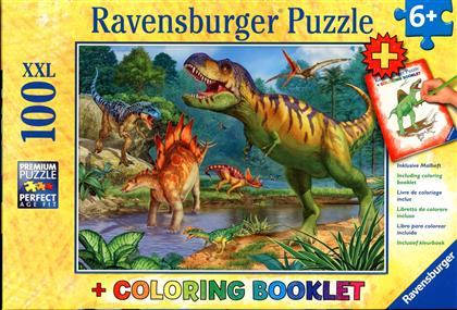 Welt der Dinosaurier - Puzzle