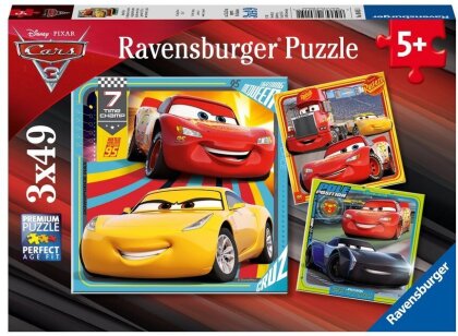 Bunte Flitzer - Puzzle