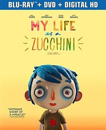 My Life as a Zucchini (2016) (Blu-ray + DVD)