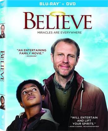 Believe (2016) (Blu-ray + DVD)