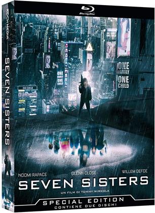 Seven Sisters (2017) (Limited Edition, Special Edition, 2 Blu-rays)