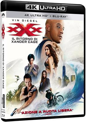 xXx - Triple X 3 - Il ritorno di Xander Cage (2017) (4K Ultra HD + Blu-ray)