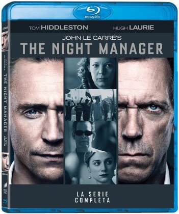 The Night Manager - La Serie Completa (2 Blu-rays)