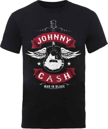 Cash Johnny - Johnny Cash Winged Guitar