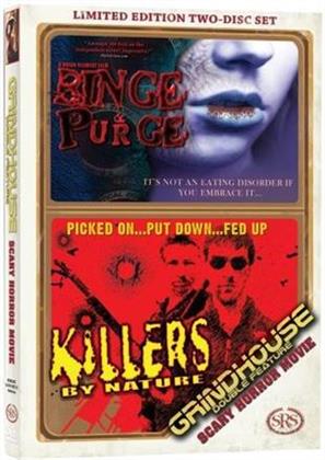 Grindhouse Double Feature - Scary Horror Movie