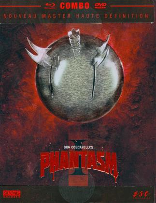 Phantasm 1 (1979) (Restaurierte Fassung, Steelbook, Blu-ray + DVD)