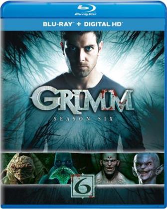 Grimm - Season 6 (3 Blu-rays)
