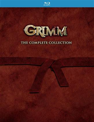 Grimm - The Complete Collection (28 Blu-rays)