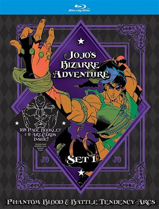 Jojo's Bizarre Adventure - Set 1 - Phantom Blood & Battle Tendency Arcs (Edizione Limitata, 4 Blu-ray)