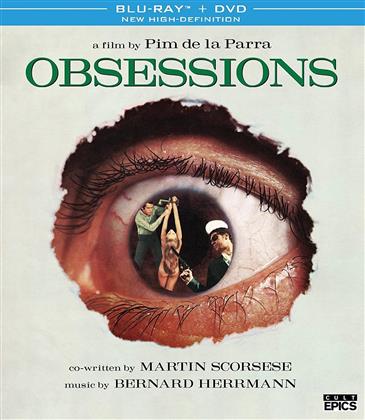 Obsessions (1969) (Blu-ray + DVD)