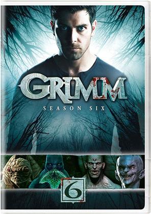 Grimm - Season 6 (4 DVD)
