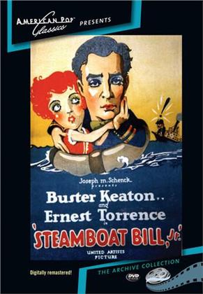 Buster Keaton - Steamboat Bill Jr.