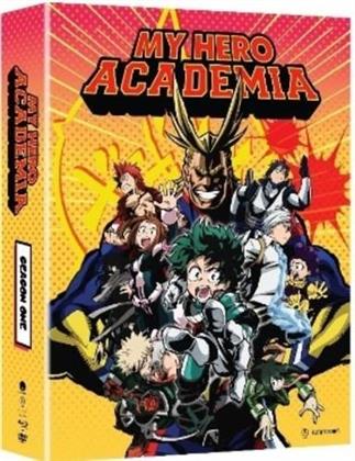 My Hero Academia - Season 1 (Edizione Limitata, 3 Blu-ray + 2 DVD)