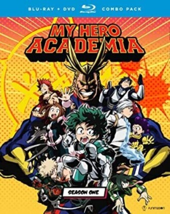 My Hero Academia - Season One (3 Blu-rays + 2 DVDs)