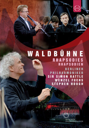 Berliner Philharmoniker & Sir Simon Rattle - Waldbühne in Berlin 2007 - Rhapsodien (Euro Arts)