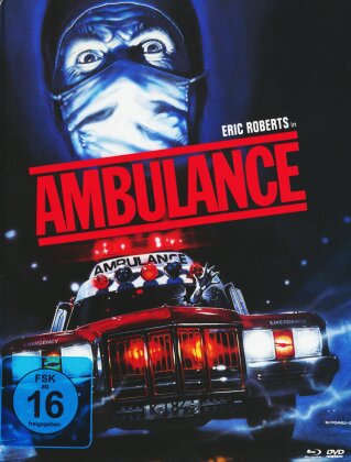 Ambulance (1990) (Limited Edition, Mediabook, Uncut, Blu-ray + 2 DVDs)