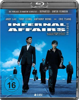 Infernal Affairs - Trilogie (Uncut, 3 Blu-rays)