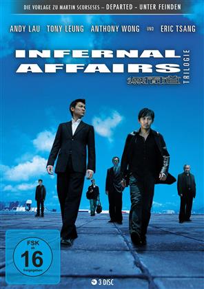 Infernal Affairs - Trilogie (3 DVDs)