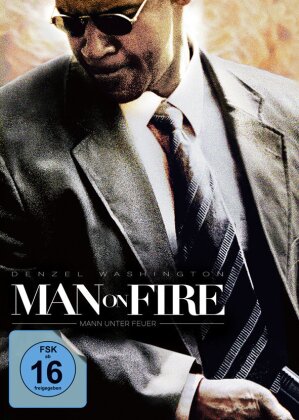 Man on Fire - Mann unter Feuer (2004) (Cover A, Édition Limitée, Mediabook, Uncut, Blu-ray + DVD)