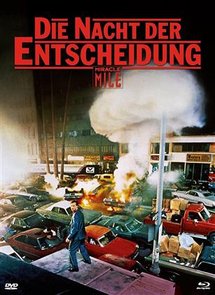 Die Nacht der Entscheidung - Miracle Mile (1988) (Cover A, Limited Edition, Mediabook, Uncut, Blu-ray + DVD)
