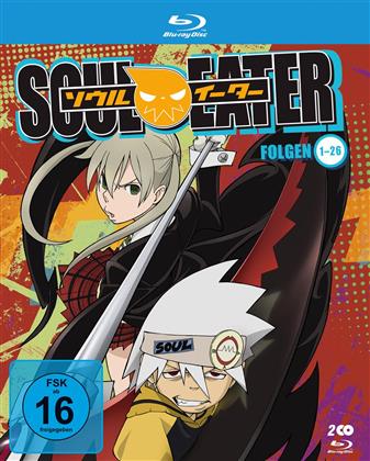 Soul Eater - Vol. 1 - Folge 1-26 (2 Blu-ray)