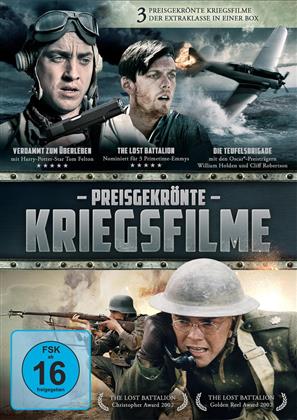 Preisgekrönte Kriegsfilme (3 DVDs)
