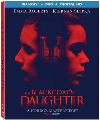 The Blackcoat's Daughter (2015) (Blu-ray + DVD)
