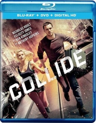 Collide (2016) (Blu-ray + DVD)
