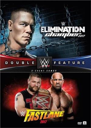 WWE: Elimination Chamber 2017 / Fastlane 2017 (Double Feature, 2 DVDs)