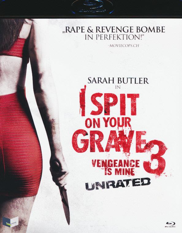 I Spit on your Grave 3 (2015) (Neuauflage, Uncut, Unrated)