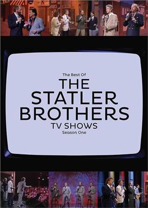 The Statler Brothers - The Best of TV Shows - Season 1 (7 DVDs)