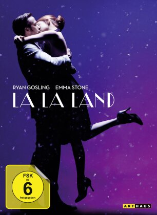La La Land (2016) (Arthaus, Mediabook, DVD + CD)
