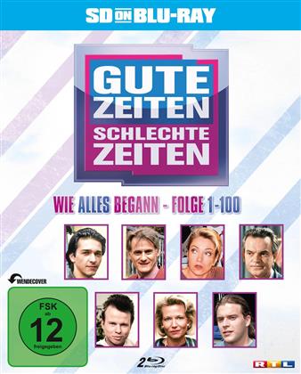 Gute Zeiten, schlechte Zeiten - Wie alles begann - Folge 1-100 (2 Blu-rays)