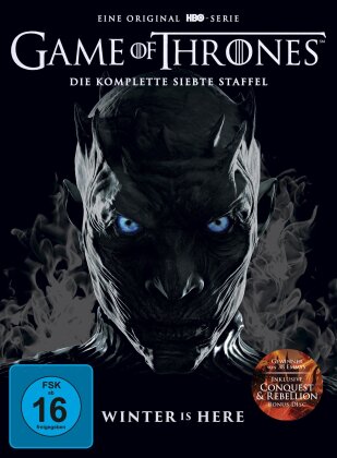Game of Thrones - Staffel 7 (Édition Limitée, 5 DVD)
