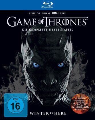 Game of Thrones - Staffel 7 (4 Blu-rays)