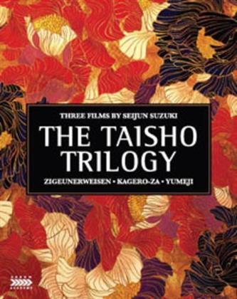 Seijun Suzuki - The Taisho Trilogy (Limited Edition, 3 Blu-rays + 3 DVDs)