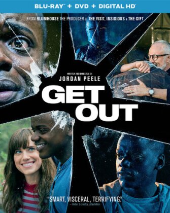Get Out (2017) (Blu-ray + DVD)