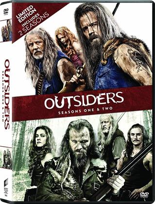 Outsiders - Season 1 & 2 (Limited Edition, 8 DVDs)