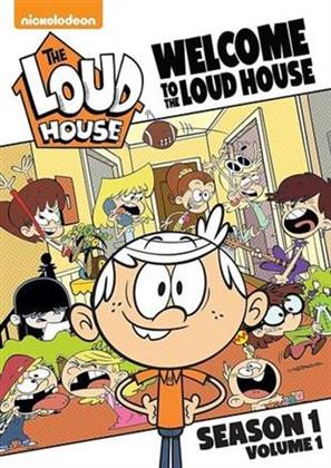 Welcome To The Loud House - Season 1.1 (2 DVDs)