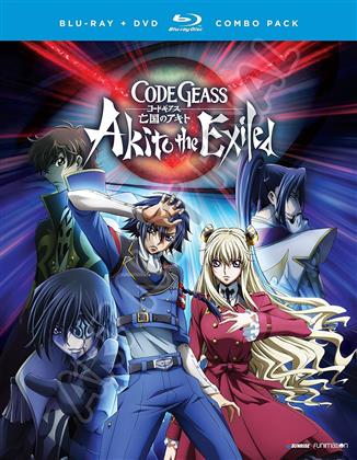 Code Geass: Akito the Exiled - OVAs 01-05 (2 Blu-rays + 3 DVDs)