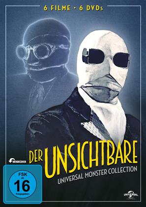 Der Unsichtbare (Universal Monster Collection, s/w, 6 DVDs)