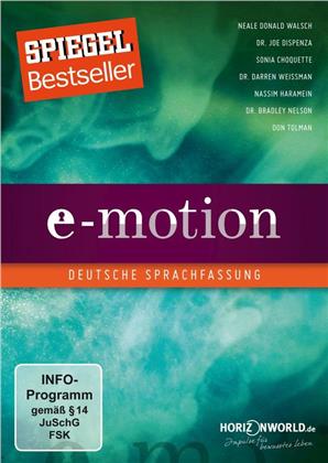 E-Motion - Deutsche Sprachfassung (2014) (Spiegel Bestseller)