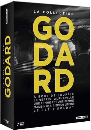 La Collection Godard (Box, 7 DVDs)