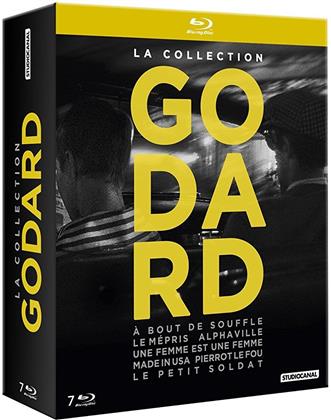 La Collection Godard (Box, 7 Blu-rays)