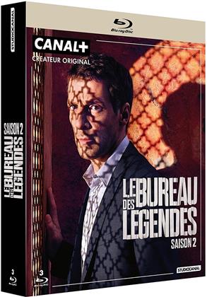 Le Bureau des Légendes - Saison 2 (3 Blu-ray)