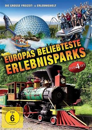 Europas beliebteste Erlebnisparks (2017) (4 DVDs)