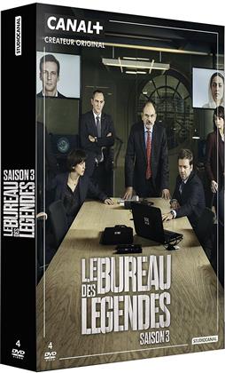 Le Bureau des Légendes - Saison 3 (4 DVDs)